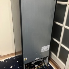 【美品、高年式、保護フィルム付き】IRIS OHYAMA 冷凍冷蔵庫　2024年製の画像