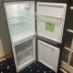 【美品、高年式、保護フィルム付き】IRIS OHYAMA 冷凍冷蔵庫　2024年製の画像