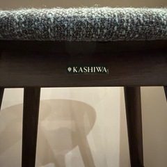 ハイスツール 椅子【KASHIWA】の画像