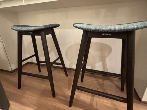 ハイスツール 椅子【KASHIWA】