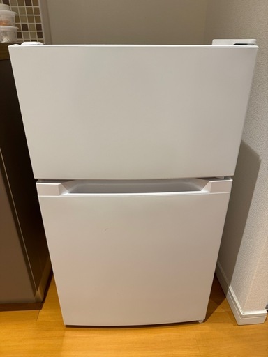 冷蔵庫87L 白　購入先URL記載してます