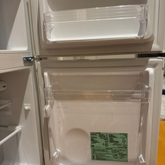 冷蔵庫87L 白　購入先URL記載してますの画像
