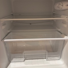 冷蔵庫87L 白　購入先URL記載してますの画像