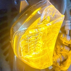 希少 フォルツァ MF10 LEDウィンカー フラッシャー FORZA フラッシャーの画像