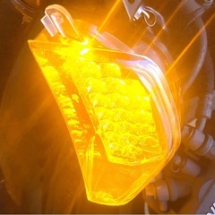 希少 フォルツァ MF10 LEDウィンカー フラッシャー FORZA フラッシャーの画像