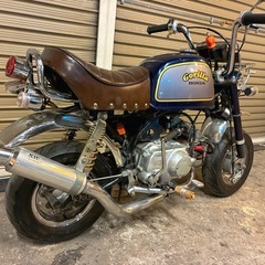 ホンダ　ゴリラ　② 配送可能　支払いは現金or振り込みも可能の画像