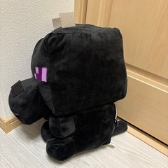 エンダードラゴンデフォルメ超BIGぬいぐるみ 約46cm クレーンゲーム獲得品❁¨̮の画像