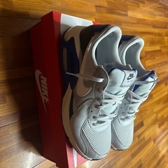 NIKE    AIR MAX    青の画像