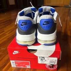 NIKE    AIR MAX    青の画像