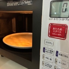 SHARPオーブン付き電子レンジの画像