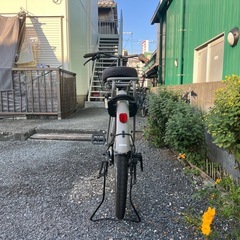 自転車(シティサイクル)の画像