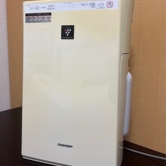 ★引き取り限定！もらってください★シャープ　プラズマクラスター加湿空気清浄機の画像