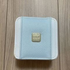 canal4℃　ジュエリーボックス　ブルーの画像