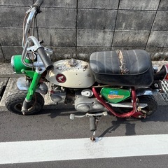モンキー　バイク　原付　ホンダの画像