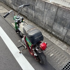 モンキー　バイク　原付　ホンダの画像