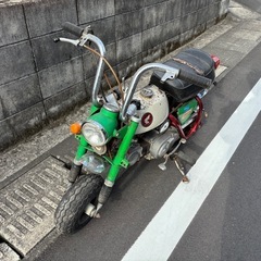 モンキー　バイク　原付　ホンダの画像