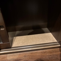 オシャレな飾り棚の画像