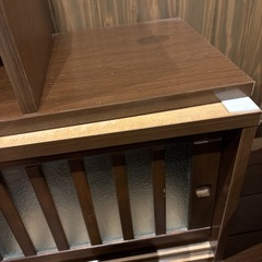 オシャレな飾り棚の画像