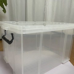 美品！コンテナボックス ROX 【幅39×奥行53×高さ32cm】の画像