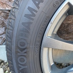 スタッドレスタイヤ　ホイールセットの画像