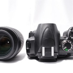 ‼️紅葉撮影に‼️Nikon D3000✨ダブルレンズキット✨スマホ転送OK♪訳ありの画像
