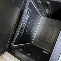 【ジャンク品】 HITACHI オーブンレンジの画像