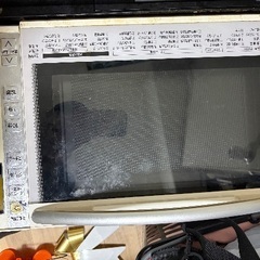 【ジャンク品】 HITACHI オーブンレンジの画像