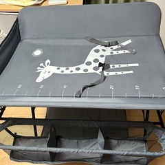 【商談中】おむつ交換台の画像