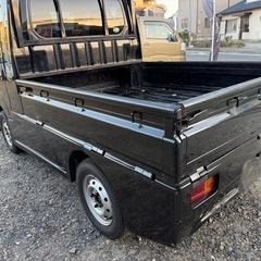 平成27年 ダイハツ ハイゼットトラック ジャンボ 4WD フルボディエアロパーツ付き,P/S,P/W,エアバッグ,ETC,全国陸送可能の画像