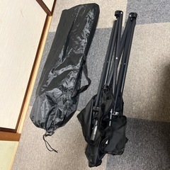 【新品】アウトドア折りたたみ椅子｜キャンプ用リクライニングチェア ポータブル折りたたみムーンチェア スツール 折りたたみ卓袱台 釣り用品卸売の画像