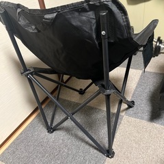 【新品】アウトドア折りたたみ椅子｜キャンプ用リクライニングチェア ポータブル折りたたみムーンチェア スツール 折りたたみ卓袱台 釣り用品卸売の画像