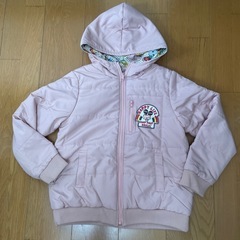 EIMY ダウン　キャラクター柄フード付きジャケット　リバーシブルの画像