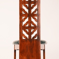 手作りの椅子の画像