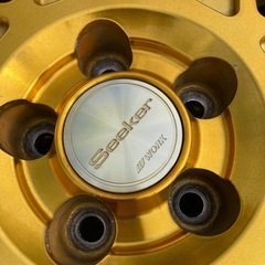 work Seekerホイール 18インチ4本の画像