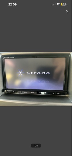 パナソニック ストラーダ CN-RA04D 地図データ2017年 Bluetooth フルセグ DVD SD 動作確認済み  付属品は写真に写っている物で全てです、 スペック等は品番で検索お願いします。  適合流用に関してはお答え出来ないので落札者様でお調べ願います。  中古品の為ノークレームノーリターンで宜しくお願い致します。 Strada（ストラーダ）SDカーナビステーション（2017モデル）CN-RA04D ブランド：Panasonic Strada 発売日：2017/10 ディスプレイ