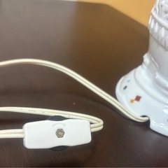 ★引き取り限定★鳴海製陶ランプの画像