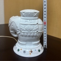 ★引き取り限定★鳴海製陶ランプの画像