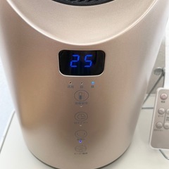 セラミックファンヒーターの画像