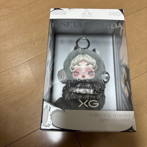 即日発送 POP MART SKULL PANDA XGコラボ スカルパンダ POP MART SKULL