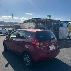 Nissan note 2013の画像