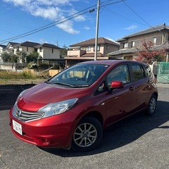 Nissan note 2013の画像