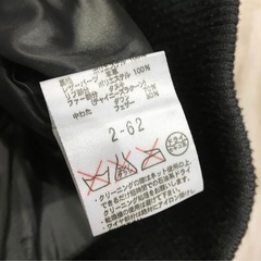 【羊革 ラムレザー使い フーディー ダウンジャケット】SCHLUSSEL シュリセル ダウンパーカー グレー 2の画像