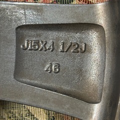 新品タイヤ✨165/55r15 eKスペースカスタムホイール　流用にも！の画像