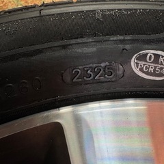 新品タイヤ✨165/55r15 eKスペースカスタムホイール　流用にも！の画像