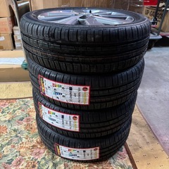 新品タイヤ✨165/55r15 eKスペースカスタムホイール　流用にも！の画像