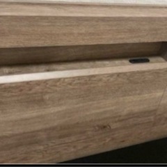 シングルベット　マットレス付　美品の画像