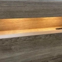 シングルベット　マットレス付　美品の画像