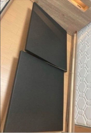 シングルベット　マットレス付　美品