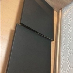 シングルベット　マットレス付　美品の画像