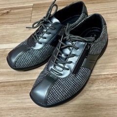 スニーカー23.5cm美品(Moonstar)他の画像